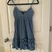 Victoria's Secret Dresses | Dresses, Size Xs, Victorias Secret Pink, Blue | Color: Blue/White | Size: Xs