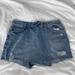 Zara Shorts | Jean Skort | Color: Blue | Size: L