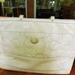 Coach Bags | Authentic Large Coach Ivory Patent Leather Tote/Diaper Bag/Weekender. | Color: Cream | Size: Os