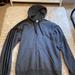 Adidas Shirts | Adidas Essential Fleece 3 Stripes Full Zip Hoodie | Color: Black/Gray | Size: S