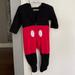 Disney One Pieces | Disney Mickey Mouse One Piece | Color: Black/Red | Size: 6-9mb