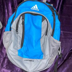 Adidas Bags | Adidas Backpack | Color: Black/Blue | Size: Os
