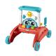 Fisher-Price - 2-Seiten Auto-Lauflernwagen, mitwachsendes interaktives Spiel-Center mit über 50 Liedern,Deutsche Edition, Babyspielzeug für Kinder ab 6 Monaten, HJP50