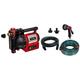 Einhell Gartenpumpe GE-GP 1246 N FS (1200 W, max. 4600 l/h, max. 5 bar, Wasserfüll-/Schmutz-/Sauganzeige, Flow-Sensor m. LED, inkl. 5-tlg. Zubehör-Set)