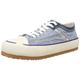DIESEL Herren Prinzip Sneakers, Light Blue/Vintage Indigo-H8955, 39 EU
