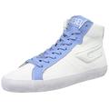 DIESEL Herren Leroji Sneakers, White/Placid Blue-H9474 high, 42 EU
