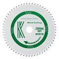 6102 Key Blades and Fixings - 250mm x 30mm x 3.0mm 60 Tooth Table/Mitre Saw Blade Teflon Coated Professional Quality Saw Blade Best for Quality and Price