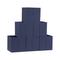 Household Essentials Storage Bins Blue - Blue Foldable Storage Cube - Set of Six