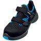 Uvex - 1 G2 Sandalen S1 blau, schwarz Weite 11 Gr. 46 - Blau