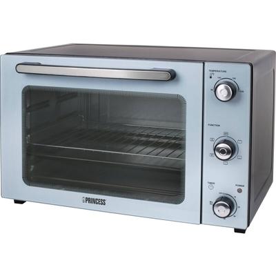 Princess - Mini-Backofen 01.112754.01.001, 45 l, 1800 w, Umluft, silber Image