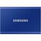 Samsung - ssd Portatile 2 tb Serie T7 Interfaccia usb 3.1 Colore Blu