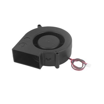 DC12V 97x97x33mm DC Brushless Turbo Blower Cooling Fan Ball Bearing - Black