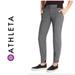 Athleta Pants & Jumpsuits | Athleta, Charcoal Heather Work It City Pants | Color: Black/Gray | Size: Sp