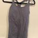 Lululemon Athletica Tops | Grey Lululemon Tank Top Built In Bra | Color: Gray | Size: M