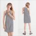 Madewell Dresses | Madewell Striped District Dress Xl | Color: Blue/White | Size: Xl