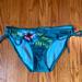 Athleta Swim | Athleta Swimsuit Bottoms, Size Small | Color: Blue/Green | Size: S