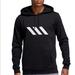 Adidas Shirts | Men’s Adidas Pullover Hoodie | Color: Black/White | Size: S