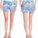 Lilly Pulitzer Shorts | Bundle Of Two Lilly Pulitzer Women’s Callahan Shorts Size 0 | Color: Blue/Pink | Size: 0