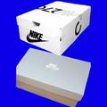 Nike Accessories | Nike Box Air Airforce Af1 Air270 Shoes Sneakers Replacement Storage Empty Only | Color: Gray/White | Size: Os