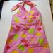 Lilly Pulitzer Dresses | Lilly Pulitzer Girl Halter Fruits Fruit Dress Size 8 | Color: Red | Size: 8g