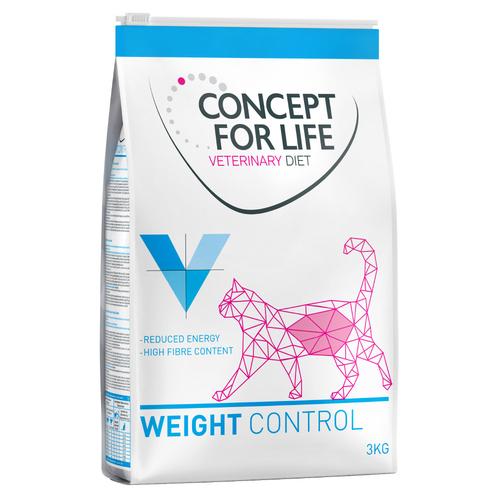 3 kg Weight Control Concept for Life Veterinary Diet Trockenfutter