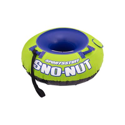 Airhead Sportsstuff Sno-Nut Snow Tube 48In Green/Blue 30-3201