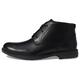 Rockport Men's Berenger Plain Toe Chukka Boot, Black, 11 UK