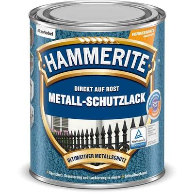 Metallschutz-Lack Hammerschlag Silbergrau 2,5l - 5087619 - Hammerite Image