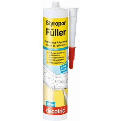 Decotric - Styropor-Füller 310 ml weiß