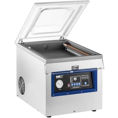 MSW - Vakuumierer Vakuumiergerät Profi Folienschweißgerät Edelstahl 900 w 20 m3/h Image