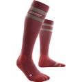 CEP Damen hiking 80??'s socks, tall, women, Größe III in Rot