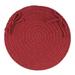 August Grove® Sophisticated Outdoor Chair Pad Synthetic in Red | 0.38 H x 15 W x 15 D in | Wayfair 0E2B7269C20B4693B8FBE28EC1846710