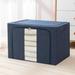 Rebrilliant Clothing Fabric Box Fabric in Blue | 15.74 H x 19.68 W x 15.74 D in | Wayfair 93C13ED497B34D69B87C517914B886D6