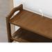 Red Barrel Studio® 12 Pair Shoe Rack Bamboo in Brown | 27.16 H x 26.96 W x 10.15 D in | Wayfair B464F6CC16F7470A96DA80F5B276D067