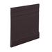 ROPPE Rubber 0.13" Thick x 720" Wide x 5.25" Length Wall Base in Black Brown Rubber Trim | 0.13 H x 720 W in | Wayfair PC50152P110