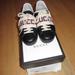 Gucci Shoes | New In The Box Gucci Men's Sneakers/Black/Strap Tape Logo/Size 6/Leather/Rare! | Color: Black/White | Size: 6