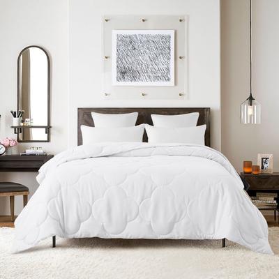 Pendant Down Alternative Comforter by St. James Home in White (Size KING)