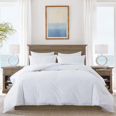 Ruffled Edge Down Comforter by St. James Home in W...
