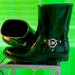 Michael Kors Shoes | Michael Kors Ankle Rain Boots. Size 11 | Color: Black | Size: 11