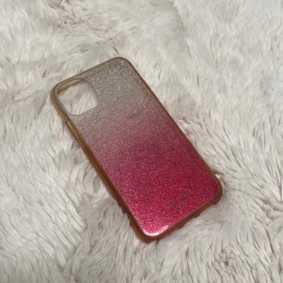 Kate Spade Cell Phones & Accessories | Kate Spade Apple Iphone 11/Xr Protective Hardshell Case Ombre Glitter | Color: Pink | Size: Iphone 11/Xr