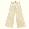 J. Crew Jeans | J.Crew Wide Leg Trouser Jean Ivory New Women’s Size 30 Spring 22 Has Stretch | Color: Cream | Size: 30plus