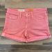 Anthropologie Shorts | Anthro Pilcro Pink Stet Shorts | Color: Pink | Size: 28