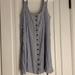 American Eagle Outfitters Dresses | Blue And White Stripped Mini Dress | Color: Blue/White | Size: Sj