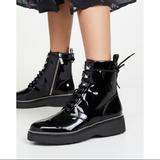 Michael Kors Shoes | Michael Kors Haskell Combat Boots | Color: Black | Size: 5