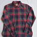 American Eagle Outfitters Tops | American Eagle Women's Soft Flannel Shirt Size Small | Color: Blue/Pink | Size: S