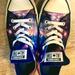 Converse Shoes | Converse Chuck Taylor All Star Shoes Galaxy Print, Women's 6/Mens 4.5 | Color: Blue/Purple | Size: 6