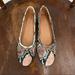 Madewell Shoes | Madewell Flats | Color: Green/Pink | Size: 7