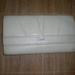 Coach Bags | Coach Brand Wallet Leather Clutch Off White | Color: Cream/White | Size: Os