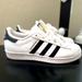 Adidas Shoes | Adidas Shell Toe | Color: Black/White | Size: 5.5