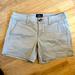American Eagle Outfitters Shorts | American Eagle Midi Khaki Short, 2 | Color: Cream/Tan | Size: 2